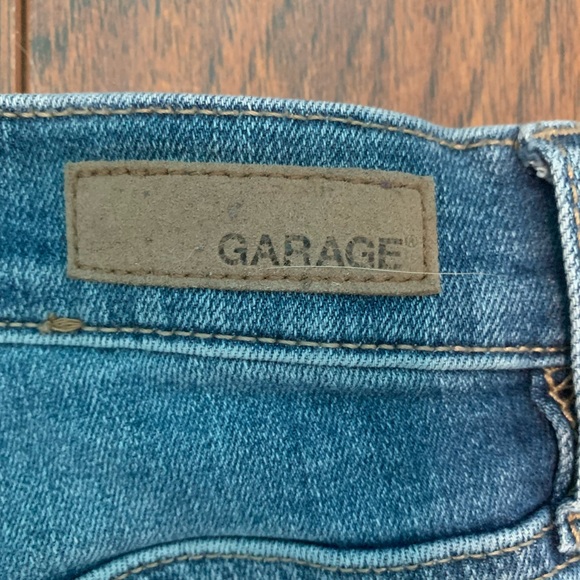 Garage ultra high rise skinny jeans. - Picture 5 of 7